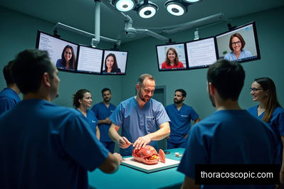 Harnessing Community Learning in Thoracic Surgery: Forums and Expert Q&As